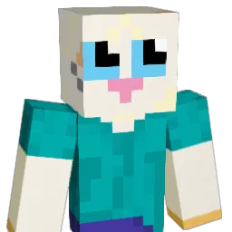 mrdenny Minecraft avatar bust