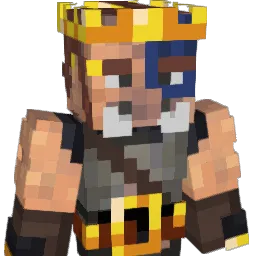 mrdiscoman Minecraft avatar bust