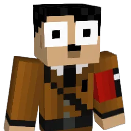 mrdoggydz Minecraft avatar bust