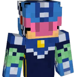 mrdtek Minecraft avatar bust