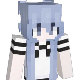 mreoow Minecraft avatar bust