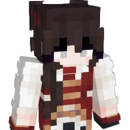 mreowlyn Minecraft avatar bust