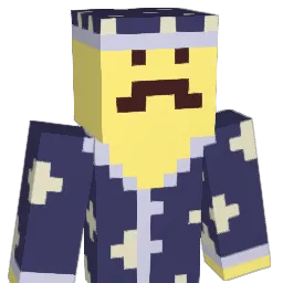 mrferb Minecraft avatar bust