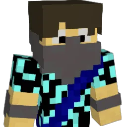 mrfish567 Minecraft avatar bust