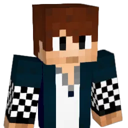 mrflopalot Minecraft avatar bust