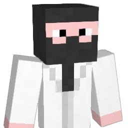 mrfufu Minecraft avatar bust