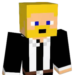 mrfuzzypants1000 Minecraft avatar bust