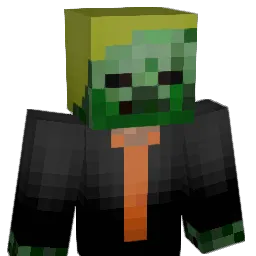 mrgamezombie217 Minecraft avatar bust