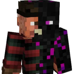 mrgel1 Minecraft avatar bust
