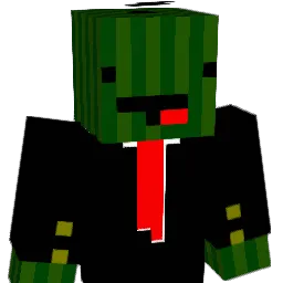 mrgoodandevil Minecraft avatar bust