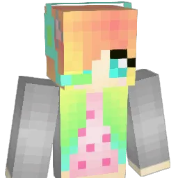 mrhamburger04 Minecraft avatar bust