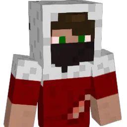 mrhappybus Minecraft avatar bust