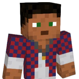mrharibo92 Minecraft avatar bust