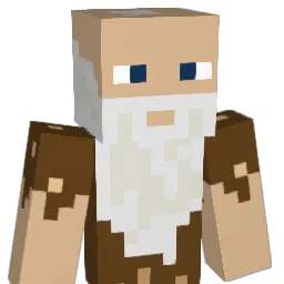 mrhugehands Minecraft avatar bust