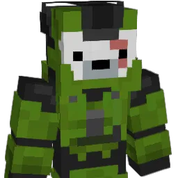 mrhuguitoxd Minecraft avatar bust