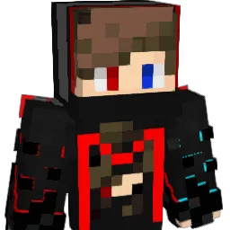mricine Minecraft avatar bust
