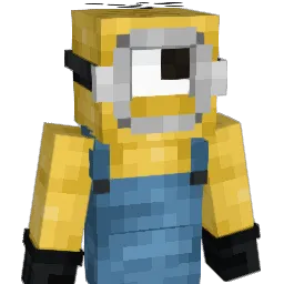 mrjoketeller Minecraft avatar bust
