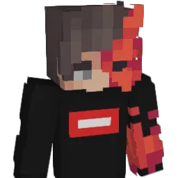 mrkabookimask Minecraft avatar bust