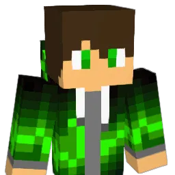mrkingston Minecraft avatar bust