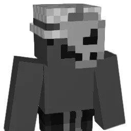 mrlaflame Minecraft avatar bust