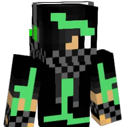 mrlegion25 Minecraft avatar bust