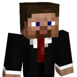 mrlond Minecraft avatar bust