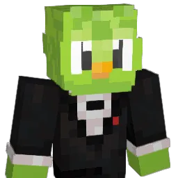 mrman443 Minecraft avatar bust