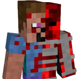 mrmeeth Minecraft avatar bust