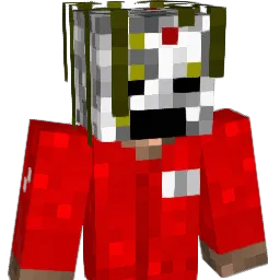 mrmeowmixman Minecraft avatar bust
