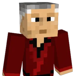 mrmfie Minecraft avatar bust