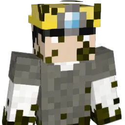 mrminer777 Minecraft avatar bust