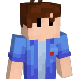 mrminerman21 Minecraft avatar bust
