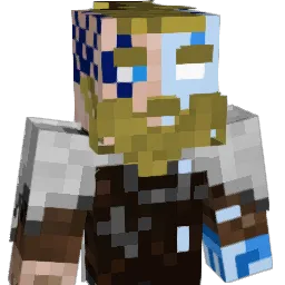 mrmistler Minecraft avatar bust
