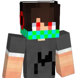 mrmonstergamer Minecraft avatar bust