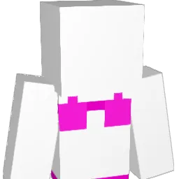 mromlego Minecraft avatar bust
