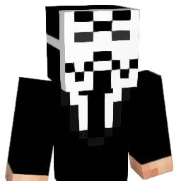 mroops701 Minecraft avatar bust