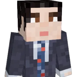 mrostentatious Minecraft avatar bust