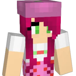mrowmrow23 Minecraft avatar bust