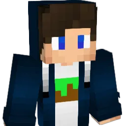 mroxter Minecraft avatar bust