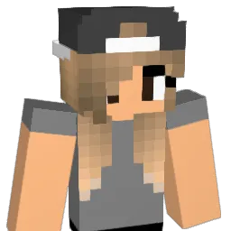 mroyce Minecraft avatar bust