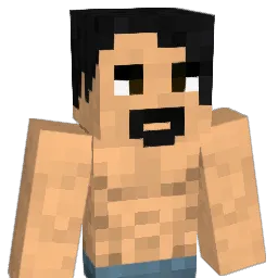 mrpapanikle Minecraft avatar bust