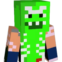mrpickeeel Minecraft avatar bust