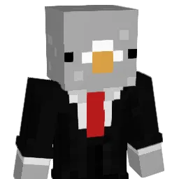 mrpigeonbird Minecraft avatar bust
