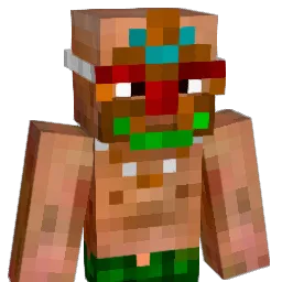 mrpistachio Minecraft avatar bust