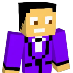 mrploops Minecraft avatar bust