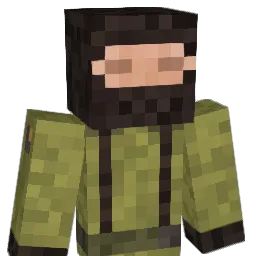 mrpons Minecraft avatar bust