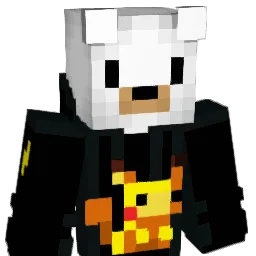 mrpooolarbear Minecraft avatar bust