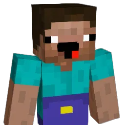 mrpotatoee Minecraft avatar bust