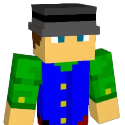mrroboto999 Minecraft avatar bust