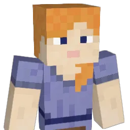 mrsbond Minecraft avatar bust